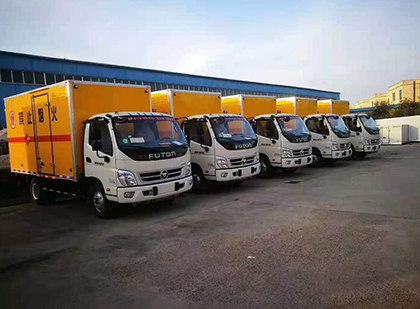 宁国爆破器材运输车